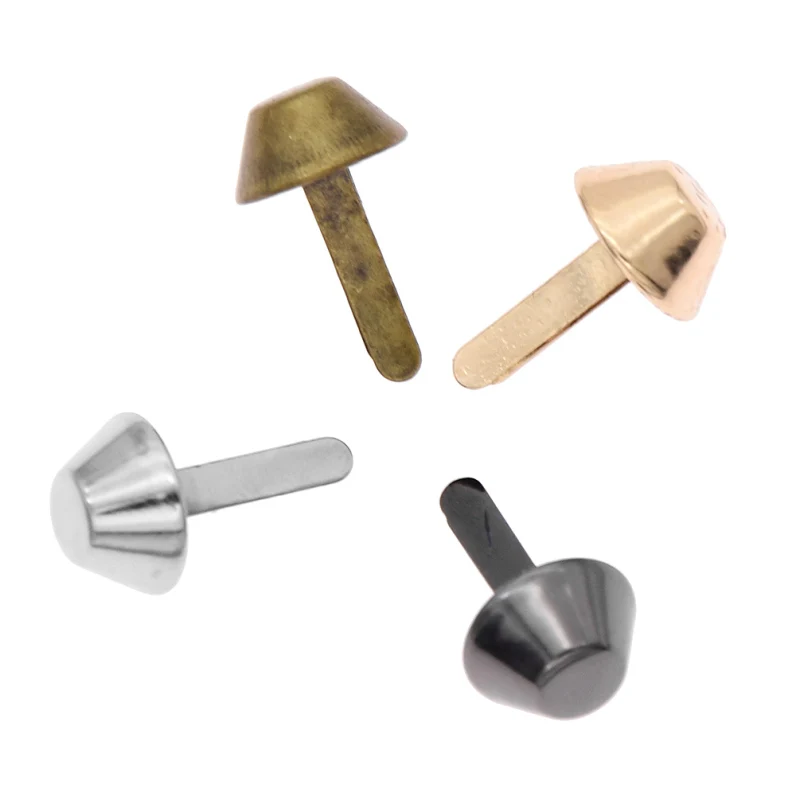 Металлический Чехол 20 шт. аксессуары шпильки с заклепками для кошелька сумки