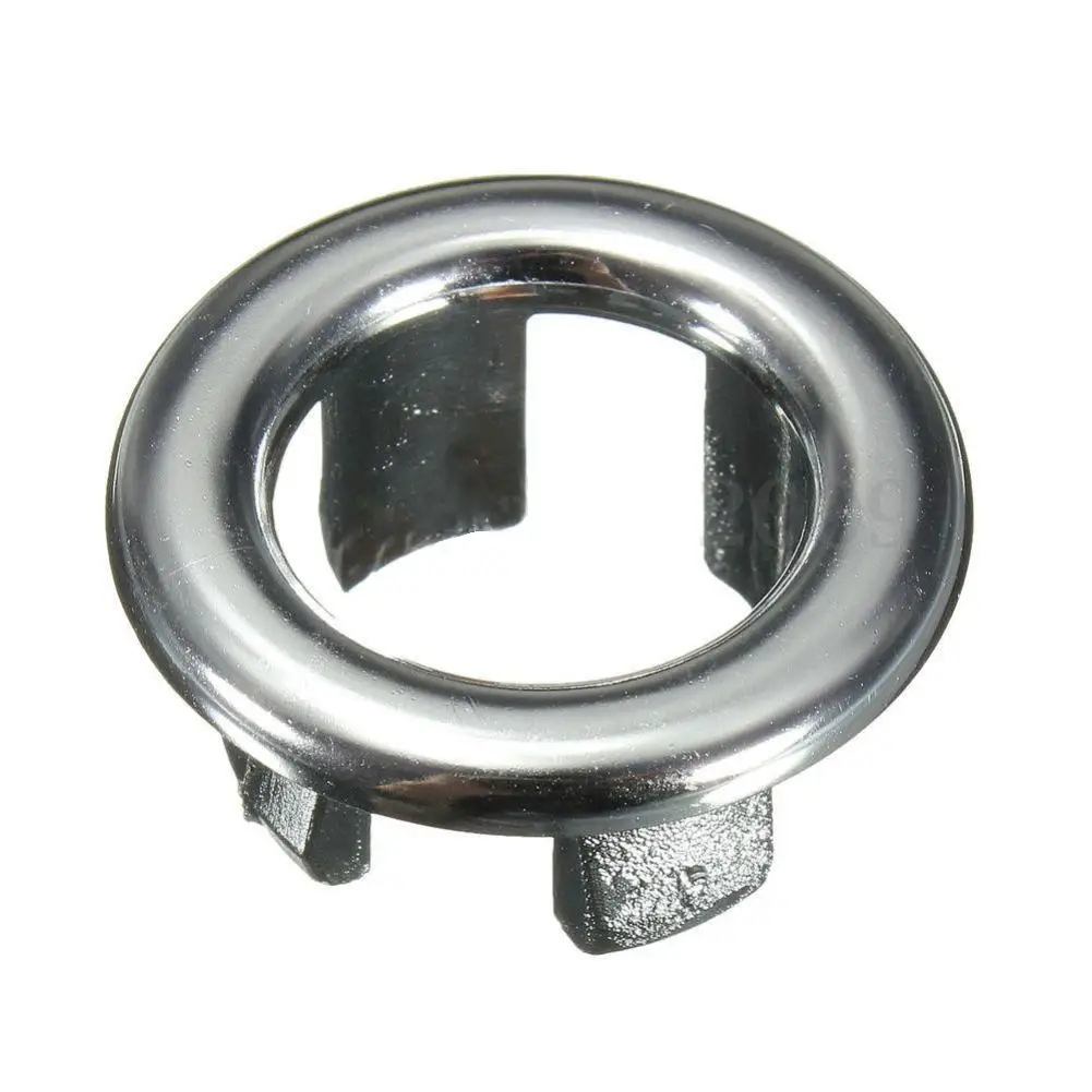 Керамическая раковина круглая Переливающаяся крышка сменная опрятная