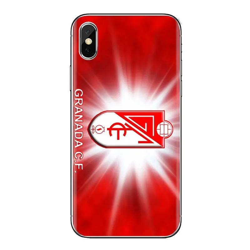 Для huawei P Smart Y6 P8 P9 P10 Plus Nova P20 Lite Pro Mini 2017 SLA-L02 SLA-L22 2i Granada CF La Liga Andalusia Испания мягкий