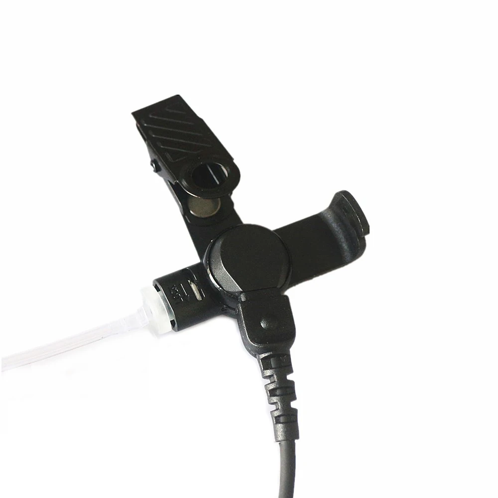 2 контактный гарнитура для охраны наушник Air Acoustic W/PTT HYT Hytera TC500 TC508 TC580 TC610