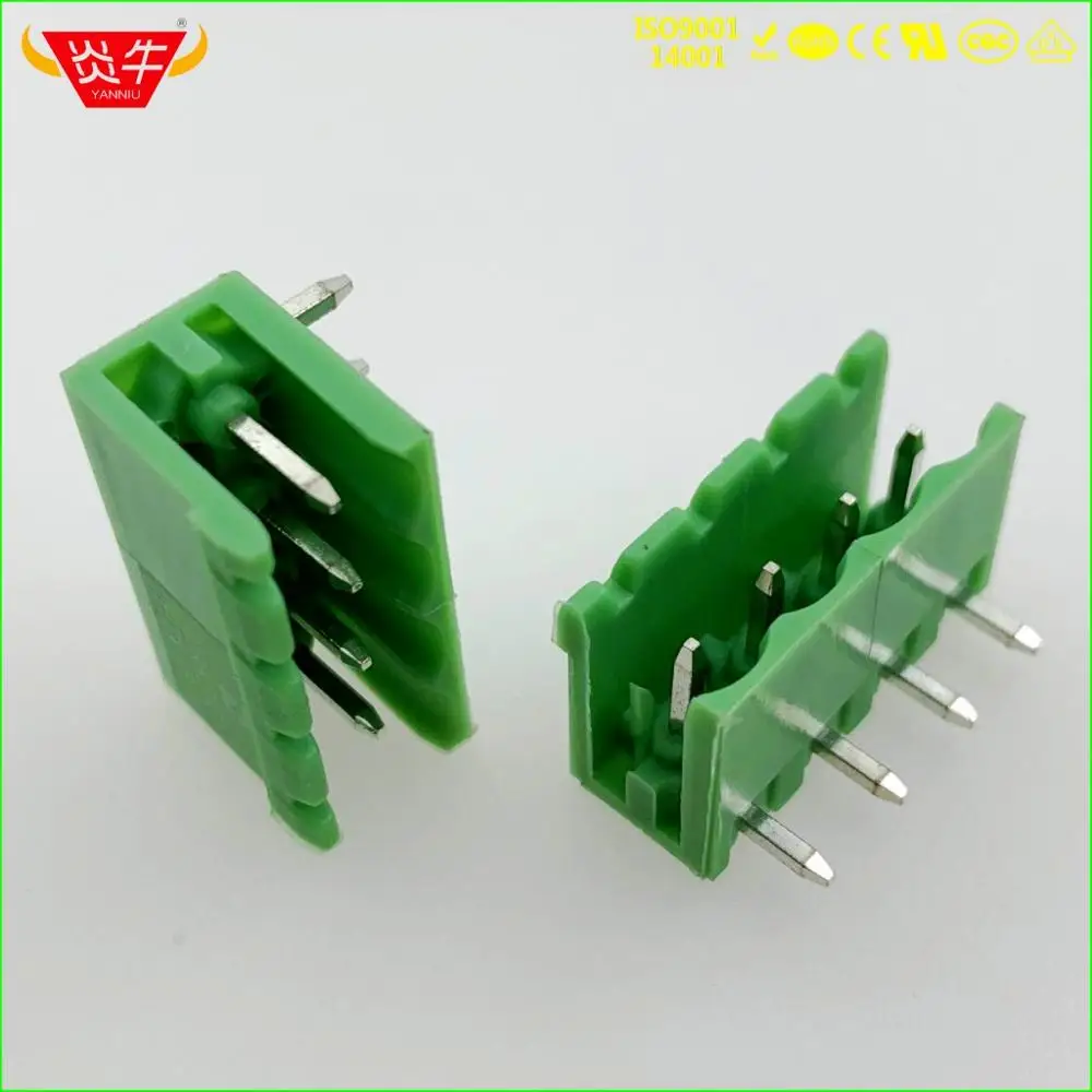 Разъем для печатной платы KF2EDGR 5 0 2P ~ 12P штепсельный блок 2EDGR мм 2PIN 12PIN MSTB 2 5G 1754436 PHOENIX