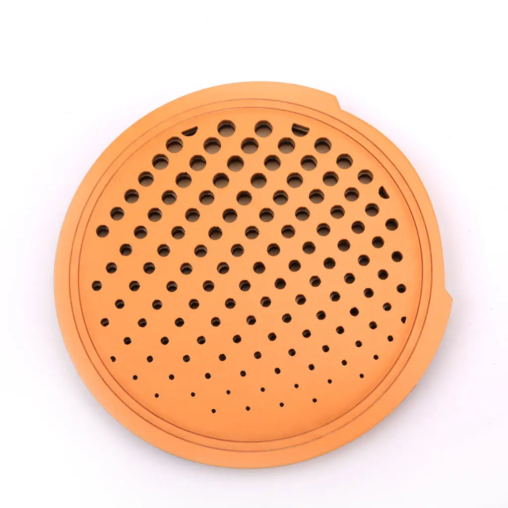 Деревянная обложка с отверстием для звукового отверстия акустической гитары 40