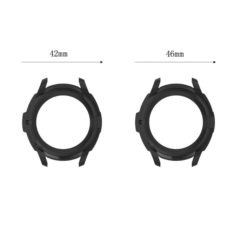 

Мягкий чехол для смарт-часов Samsung Galaxy Watch 4 Classic 42/46 мм