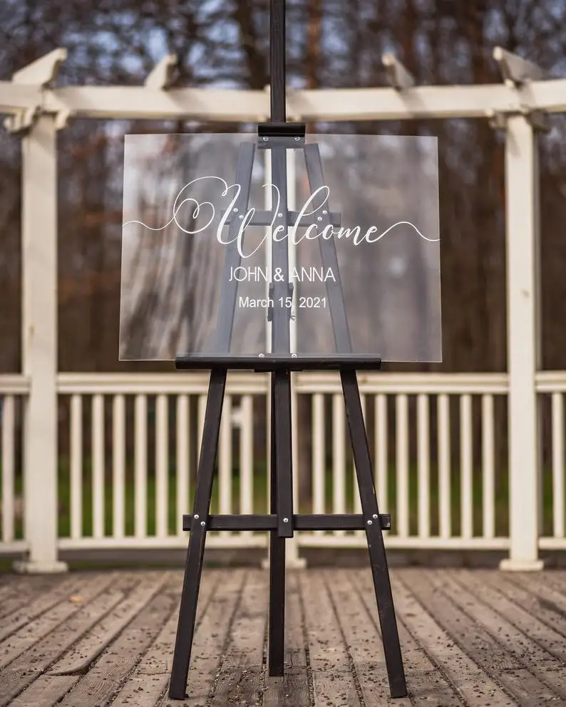 

Wedding Decor Welcome To Our Wedding Sign Rustic Modern Wedding Decor Rustic Wedding Decor Welcome To Our Wedding Party Welcome