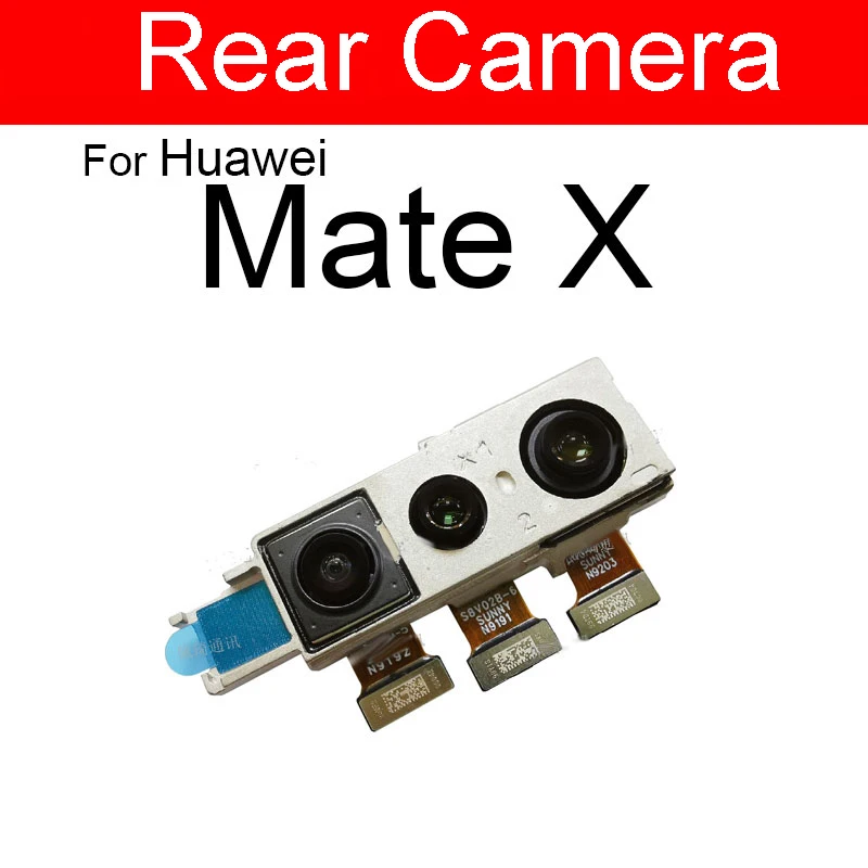 

Main Rear Camera For Huawei Mate 7 8 S SE X Back Big Camera Facing Small Camera Flex Ribbon Cable Replacement Repair Parts