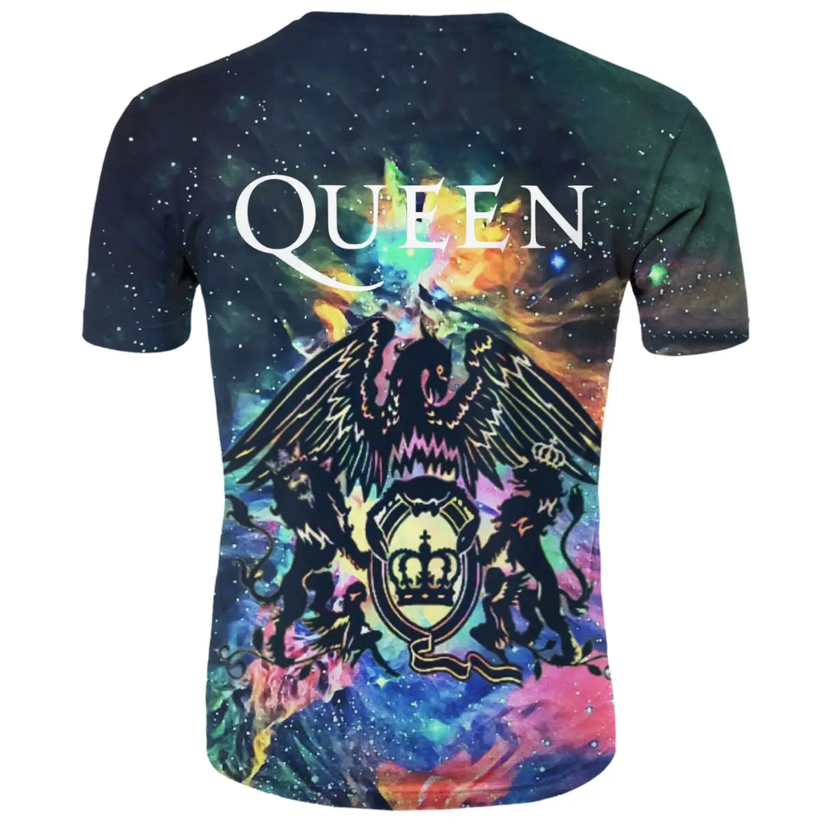 

Queen Rock Band Freddie Mercury Men's Basic Short Sleeve T-Shirt