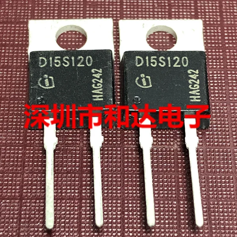 D15S120 IDH15S120 TO-220-2 1200V 15A D15S120 IDH15S120 TO-220-2 1200V 15A