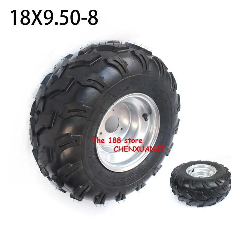 ATV 8-дюймовые вакуумные износостойкие шины 18X9.50-8 дорожные 18x9.5-8 240/55-8 газонокосилка