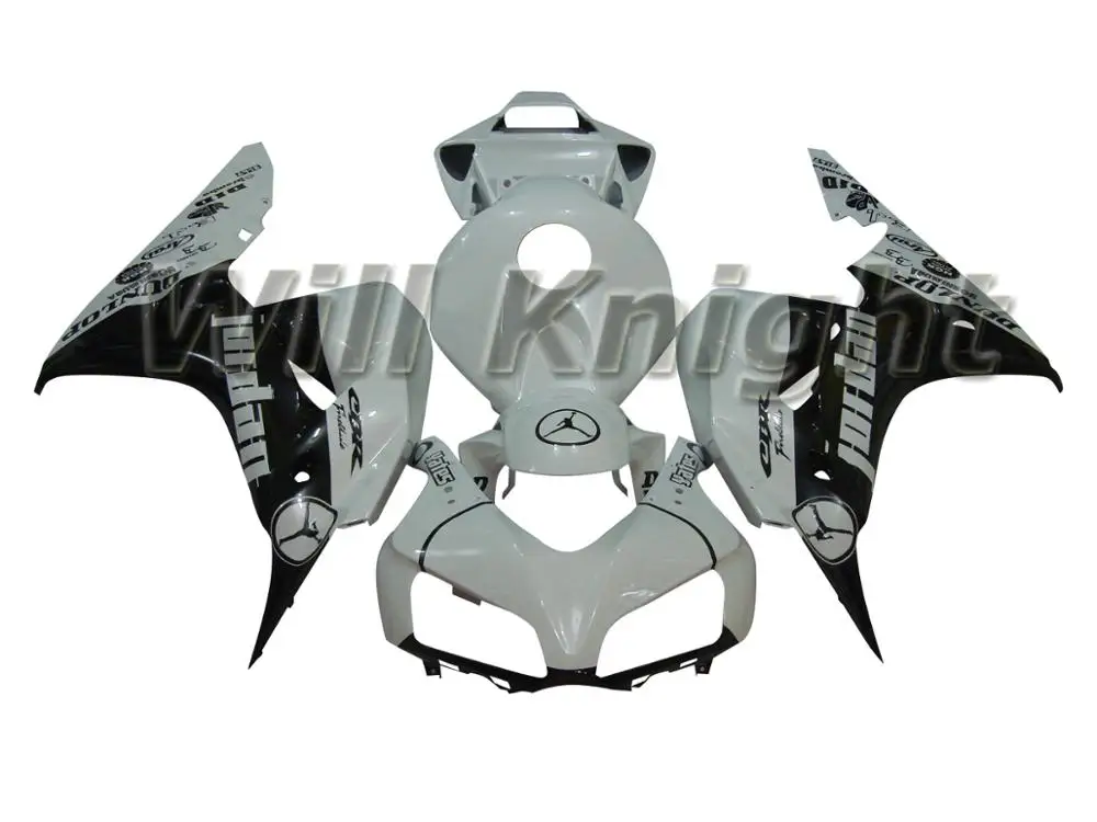 

Черно-белый пластиковый инъекционный комплект обтекателей панели кузова мотоцикла для Honda CBR1000 2006 2007