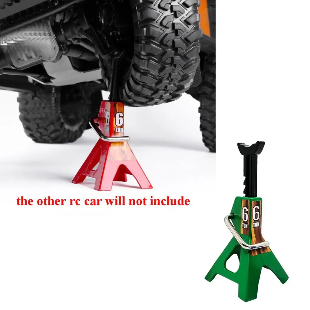 

1 : 10 Scale RC Cars Truck Height Adjustable Jack for SCX10 TRX4 D90 Crawler