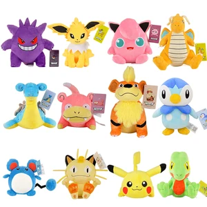 Покемон 20 см-30 см, плюшевая кукла, игрушки, модель куклы, милая мультяшная плюшевая игрушка, кукла, подушка, детский подарок на день рождения