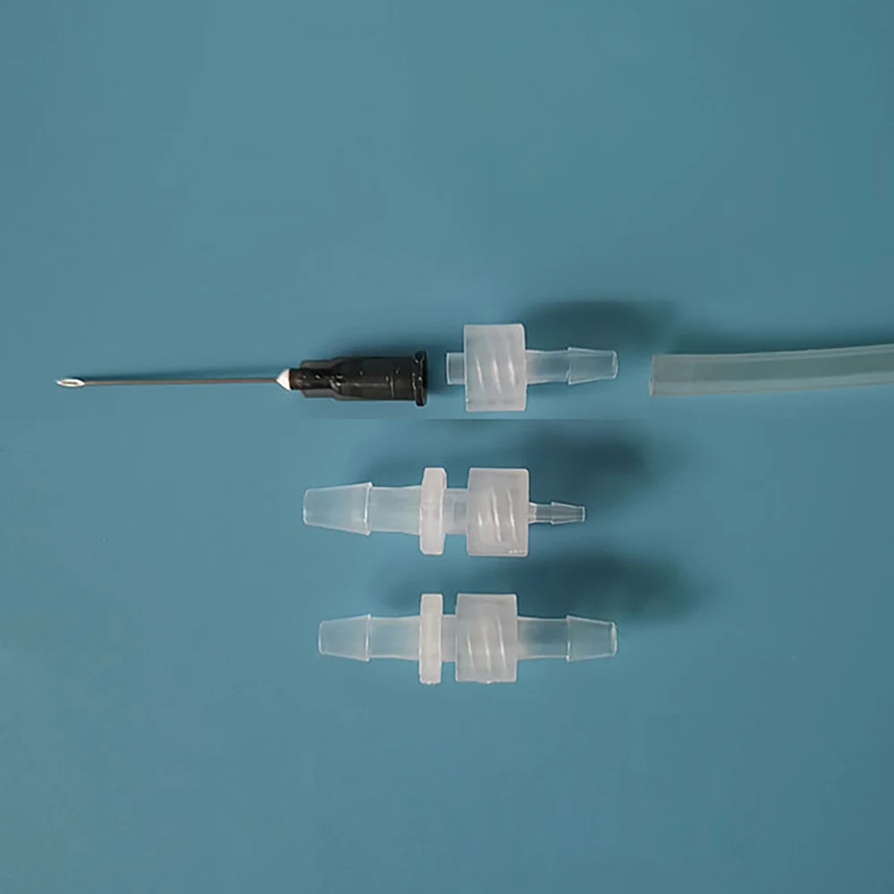 Адаптер Luer Lock из полипропилена пластиковый воздушный клапан трубный Дозирующий