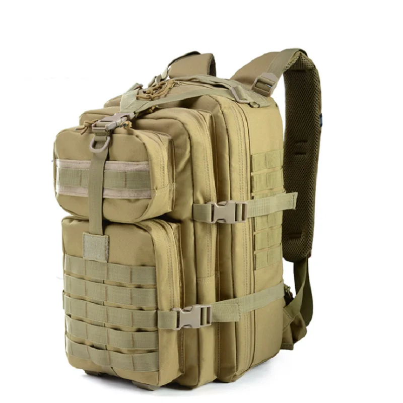 35L Attack Tactics Backpack  Outdoor Bag For Military Fans  Backpack For Mountaineering