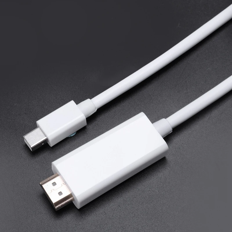 3 м Mini DisplayPort в HDMI USB-кабель с вилкой DP to портом Thunderbolt совместим разрешением Full HD 1080p