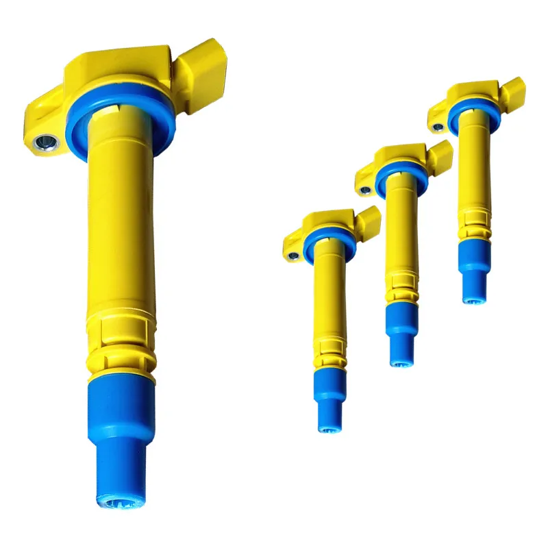 4 шт. производительные катушки зажигания подходят для GS300 IS350 LS460 tC 4Runner Camry Highlander