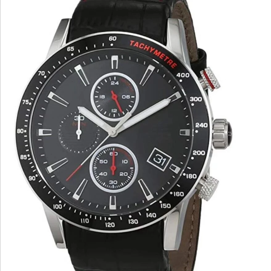 

2021 new model Quartz Watch Analogue Chronograph Military Diving 1513392 Watch 10m Waterproof Wristwatch Mens 1513390 with box