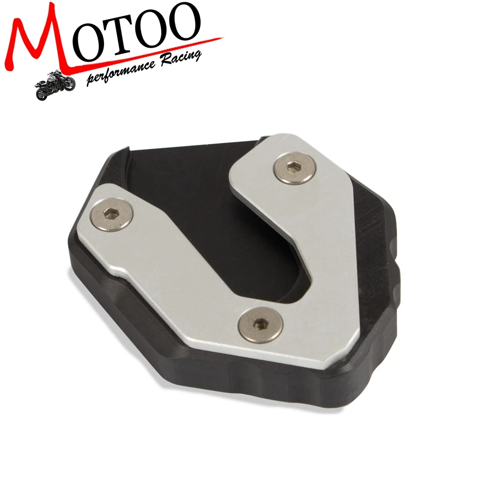 Боковая подставка для мотоцикла опорная пластина увеличенная поддержка