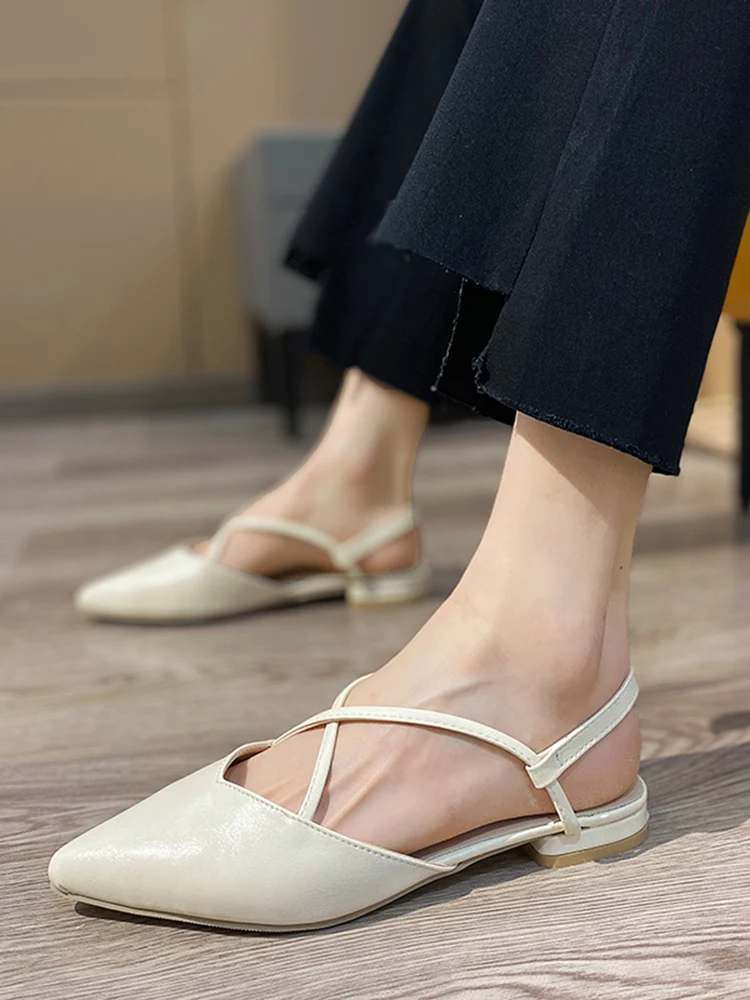 

Beige Heeled Sandals Female Shoe 2021 Women's Anti-Skid Buckle Strap Espadrilles Platform Black Girls New Fashion Summer Closed