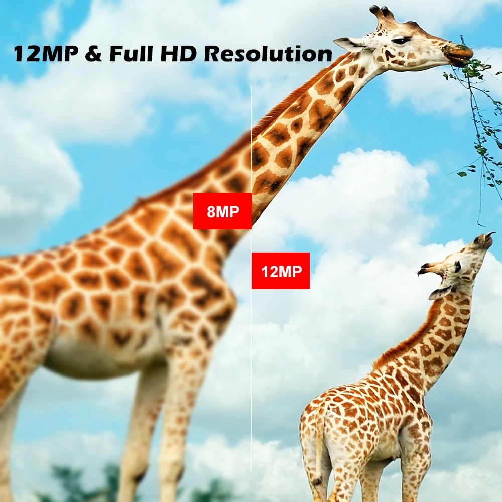 Fotopasca Outdoor Waterproof Hunting Camera PR100 1080p 940NM Night Vision Trailcam Animal Photo Trap Wildlife | Спорт и развлечения
