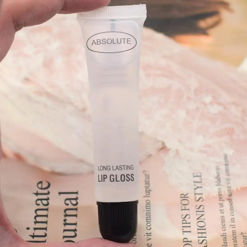 

1pc Transparent Waterproof Volume Lip Clear Lipgloss Moisturizer Plumper Lip Gloss Big Lips Gloss Base Sexy Lips
