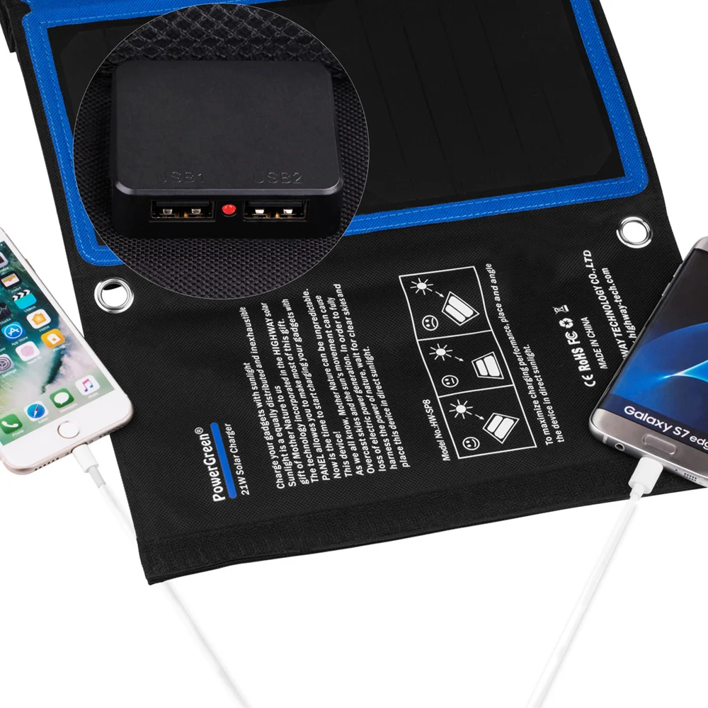 

2019 Best Selling Solar Charger Products Portable Outdoor Waterproof Solar Panel For Mobile Charger