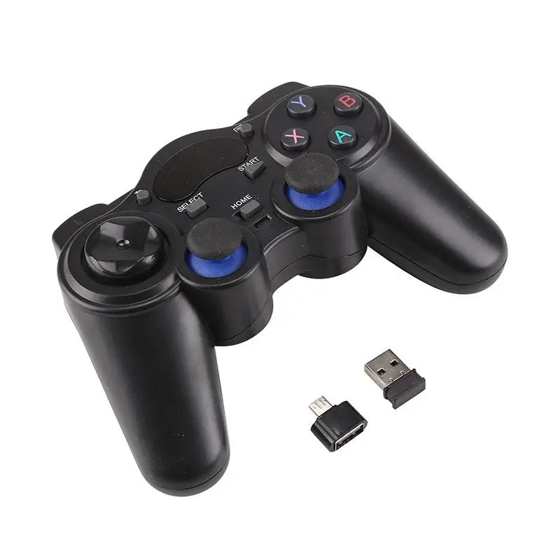 2 шт. 4G беспроводной геймпад пк для PS3 TV Box джойстик игровой пульт дистанционного