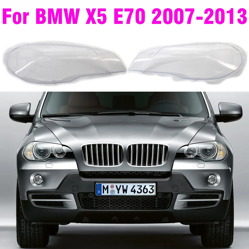 

Для BMW X5 E70 2007-2013 Накладка на фару затеняющая накладка на фару абажур замена оригинального абажура