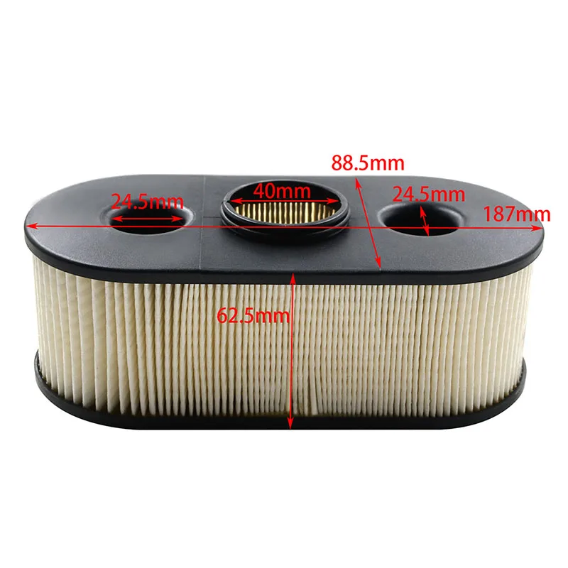 

Motorcycle Air Filter Accessories for FH381V FH430V FH480V FH541V FH580V 4 Stroke Parts, for 13 and 15 HP Engines for John Deere