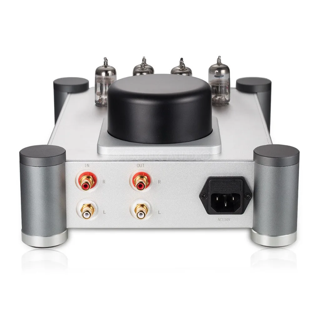 Вакуумный трубчатый предусилитель Douk audio HiFi 12AX7 12AU7 домашний стерео аудио