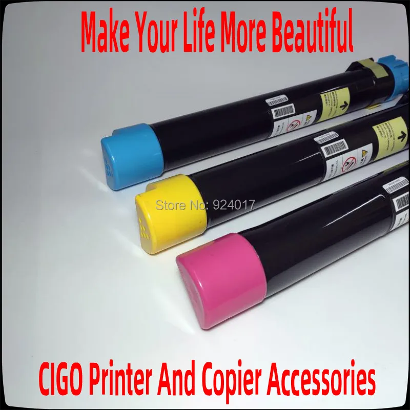 Toner Cartridge For Xerox WorkCentre 7830 7835 7845 7855 7970 EC7836 EC7856 Printer 006R01516 006R01515 006R01514 6R01513 | Компьютеры и