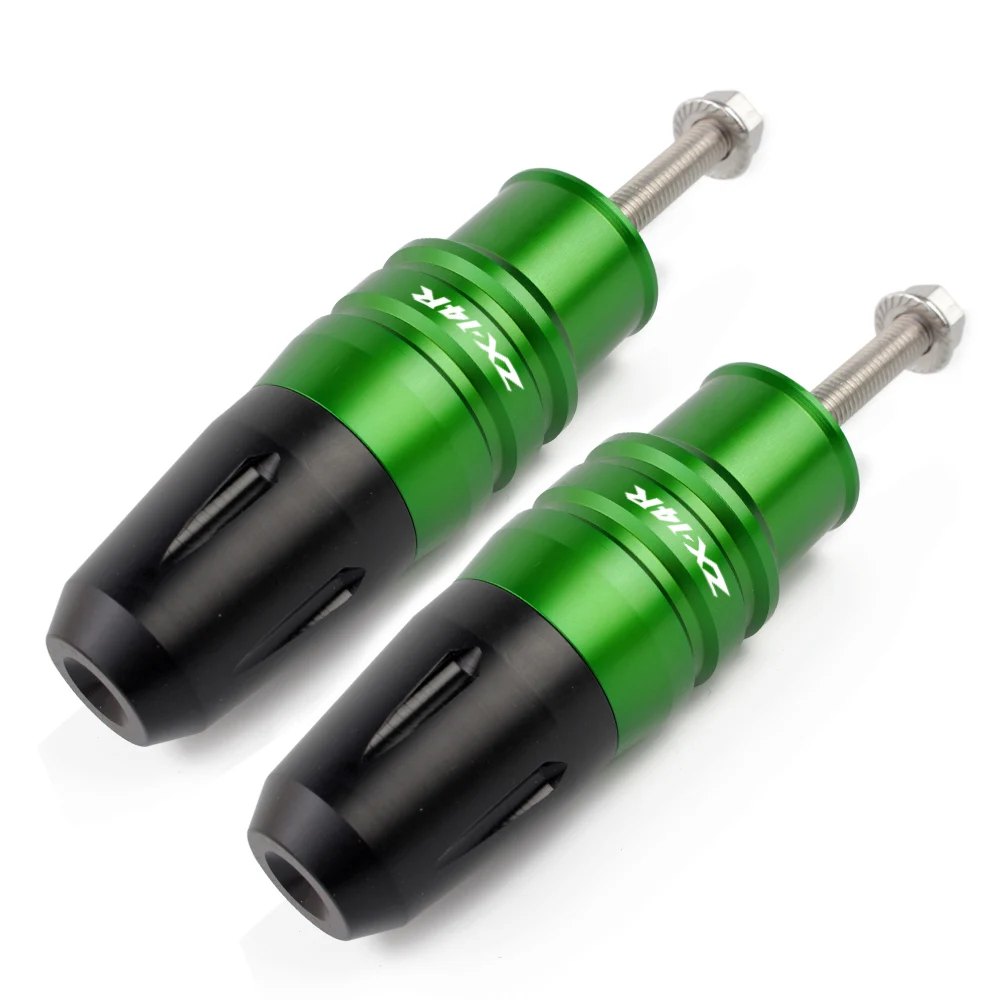 Новинка 2019 г. поломка выхлопных газов для мотоцикла с ЧПУ защитные накладки KAWASAKI