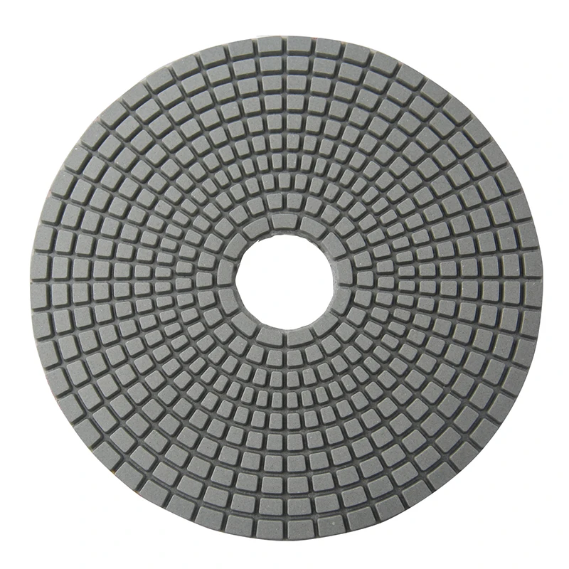 Алмазные полировальные колодки 150 мм 6 дюймов зернистость 50 3000 влажная