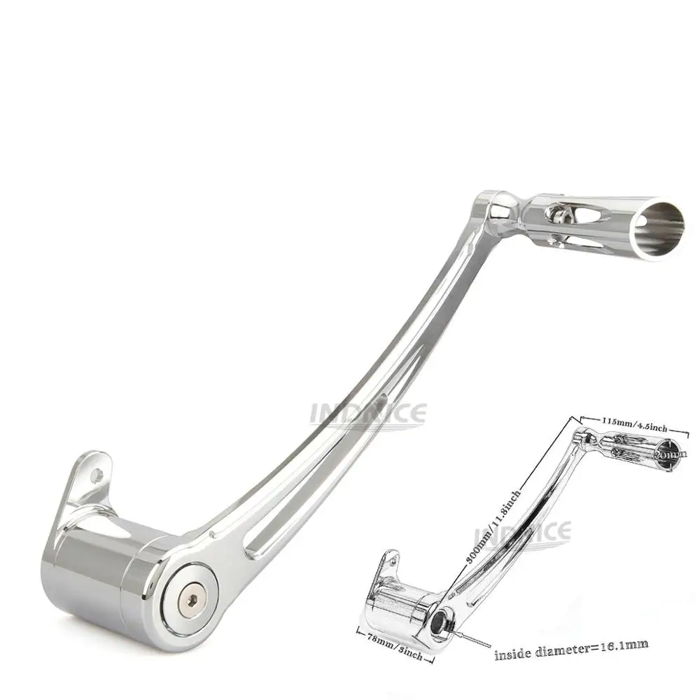 Глубокая cnc резка подножки хромированные напольные доски подходит для harley Softail slim