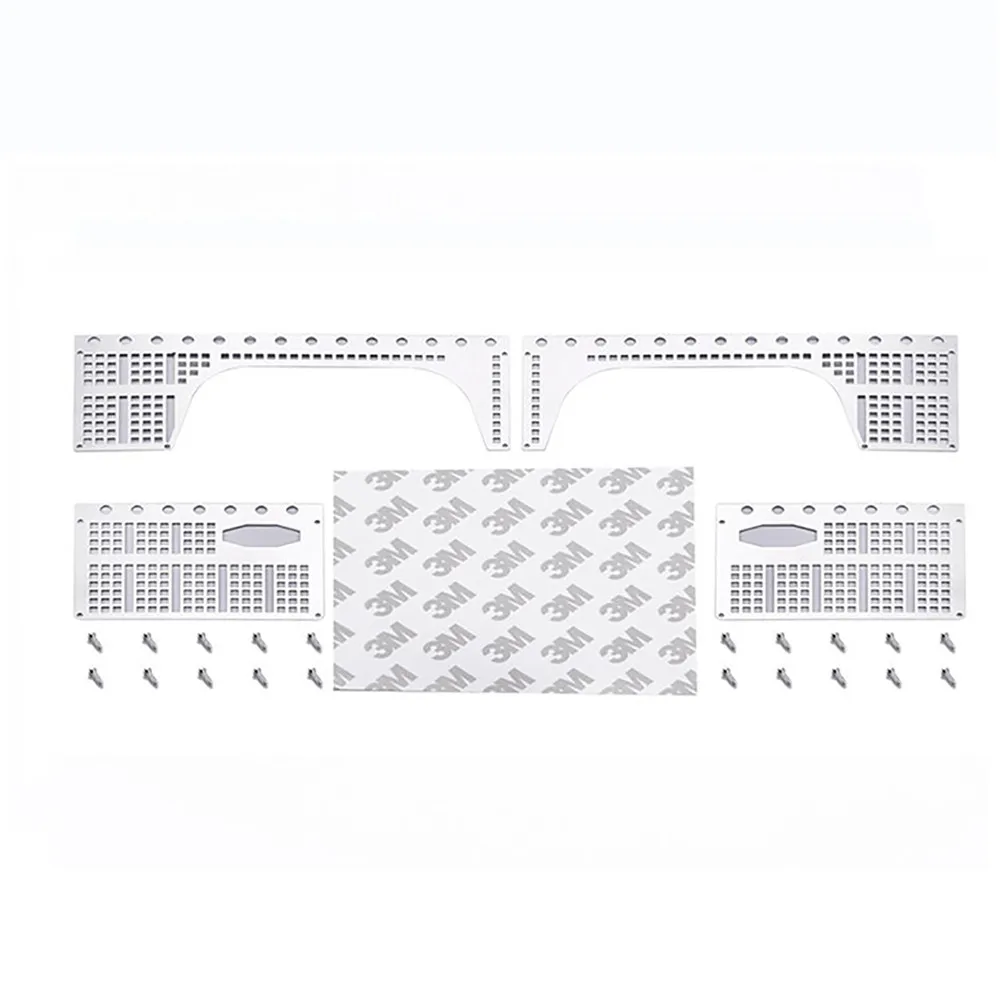 

Декоративная противоскользящая пластина для облицовки кузова автомобиля, для MN Defender D90, аксессуары для радиоуправляемых автомобилей