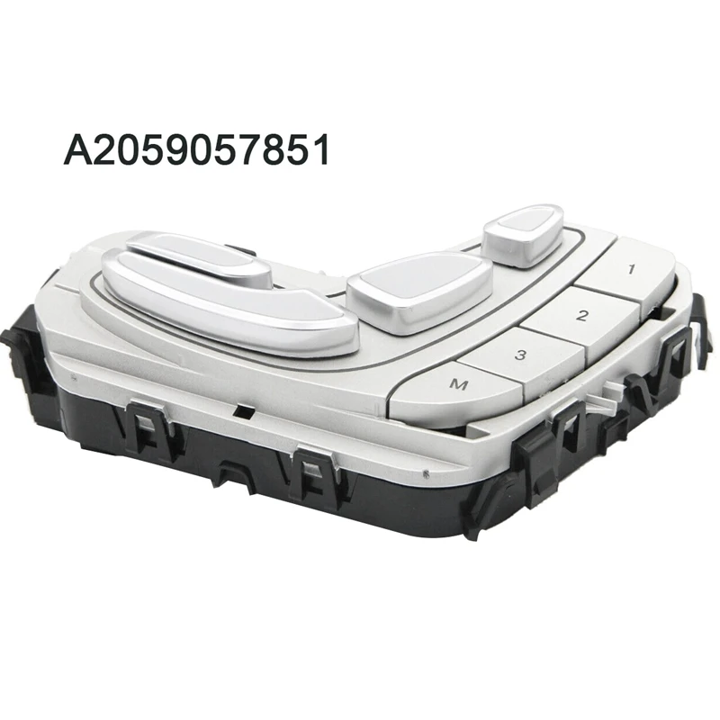 

Правая кнопка управления сиденьем для Mercedes Benz C E GLC W205 W213 X205 A2059057851