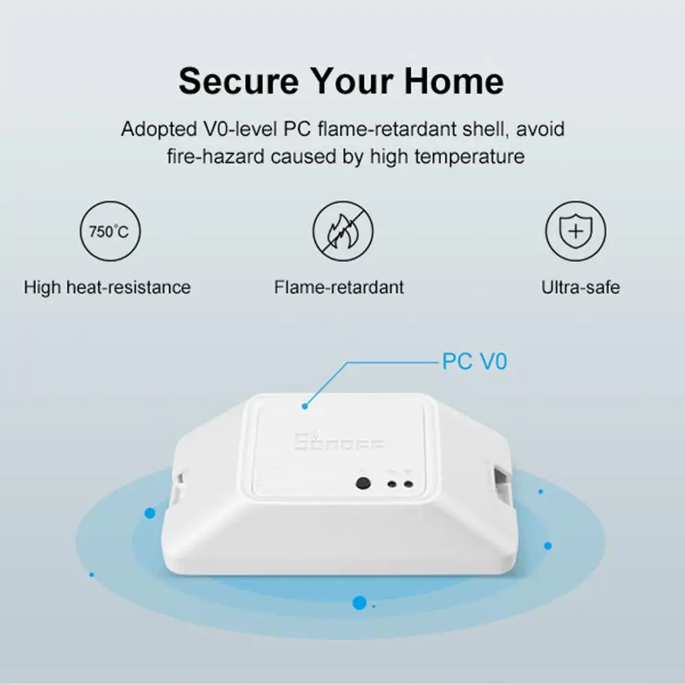 1/3/5 шт. Itead Sonoff BASICZBR3 первый умный переключатель Zigbee сделай сам управляемый через