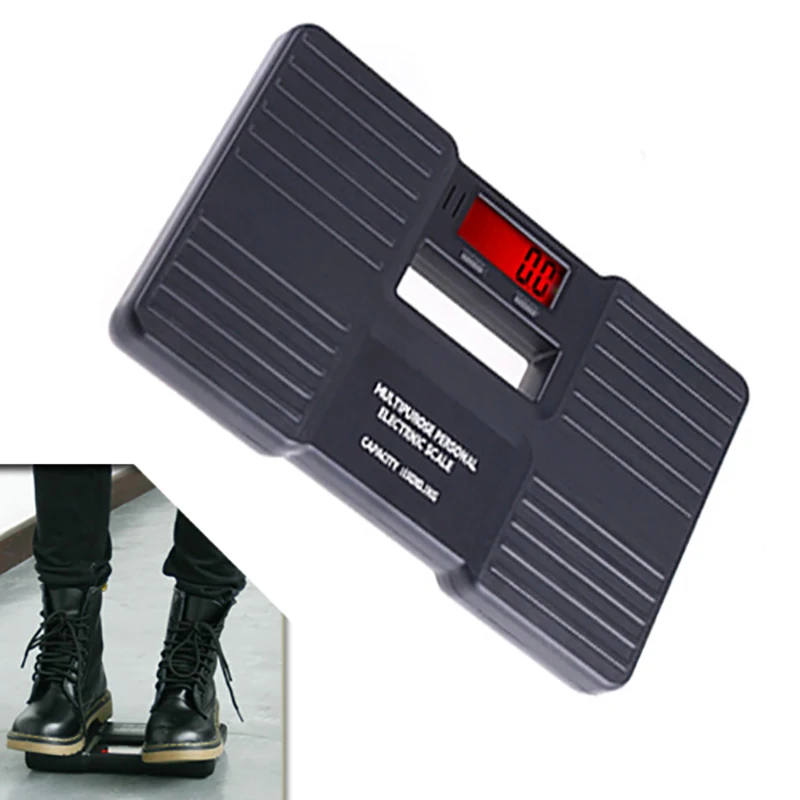 ЖК цифровые весы для тела мини ванной комнаты напольные 150 кг электронные