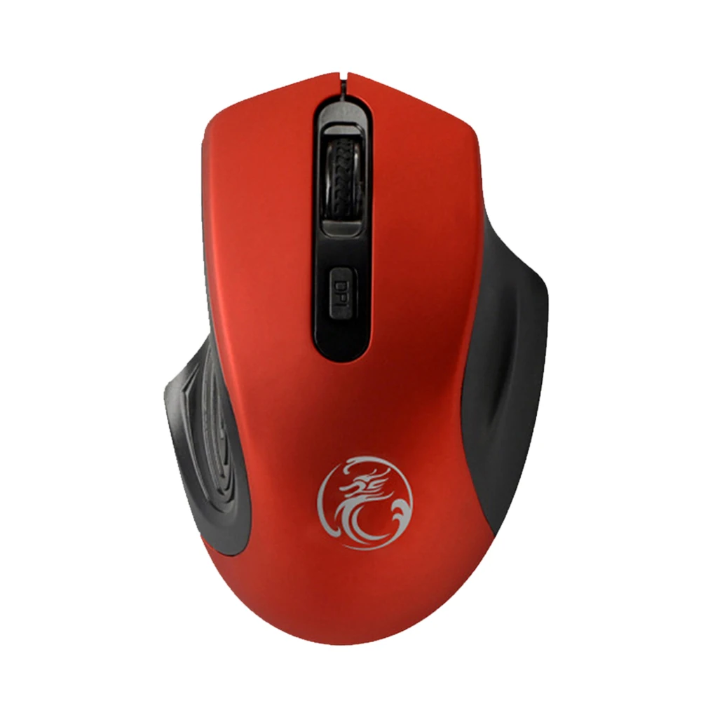 

USB Wireless Mouse 2000DPI USB 2.0 Receiver Optical Computer Mouse 2.4GHz Ergonomic Mice For Laptop PC Sound Silent Mouse