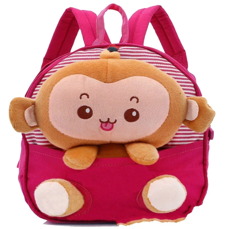 

Clearance Sales Kids School Bag Pack Cute Cartoon Children Cotton Cloth Backpack Boys Girls Kindergarten Bag