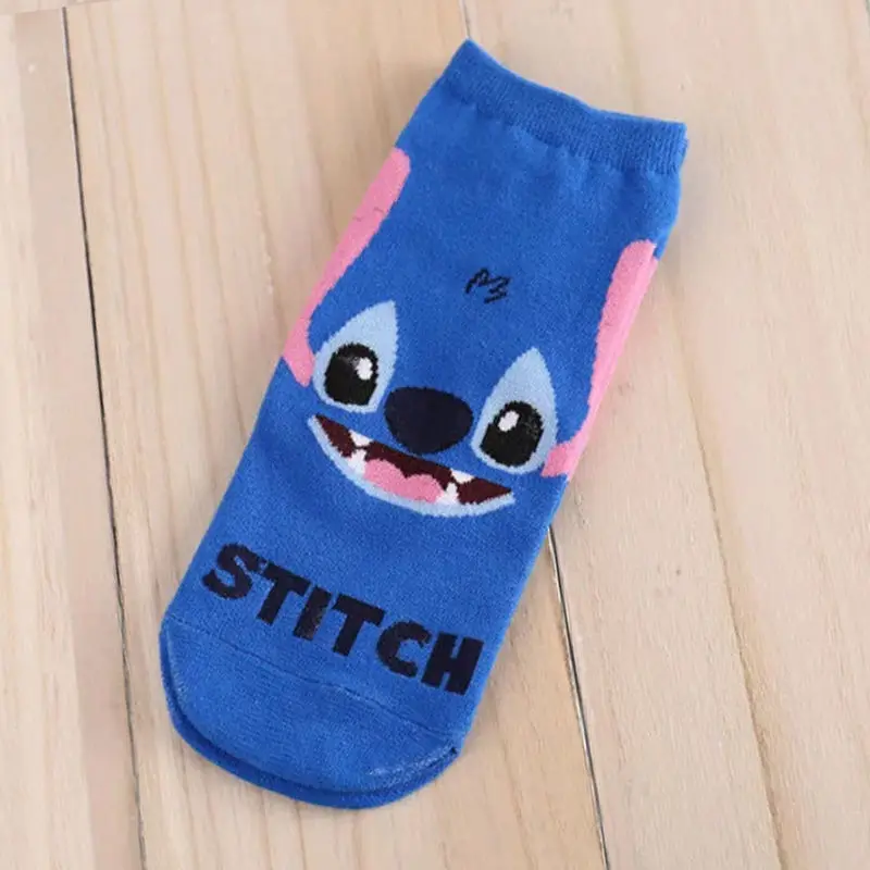 Носки для студентов из мультфильма Disney воздухопроницаемые короткие