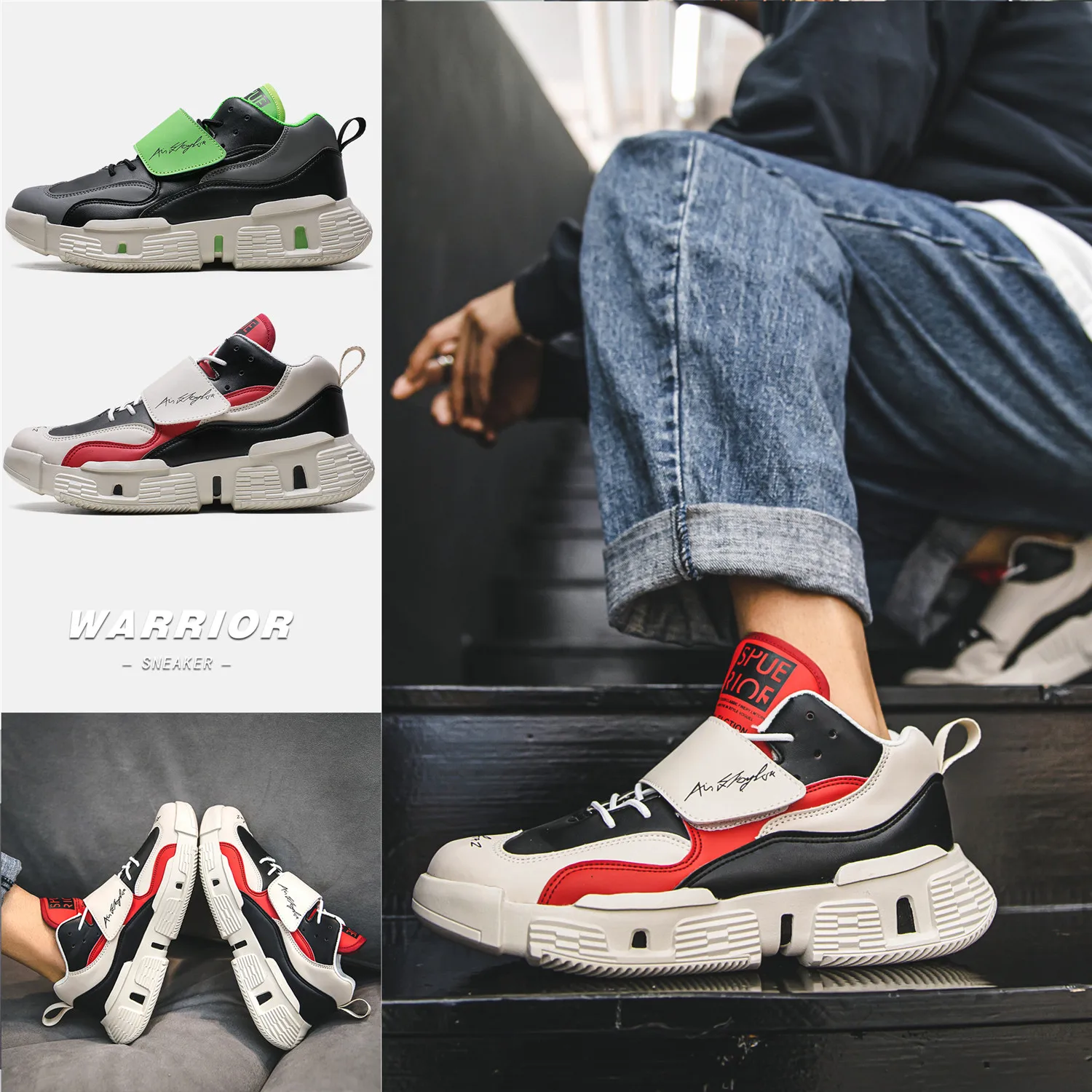 Мужская обувь Сезон Зима Новинка 2019 года Спортивная повседневная мужская с