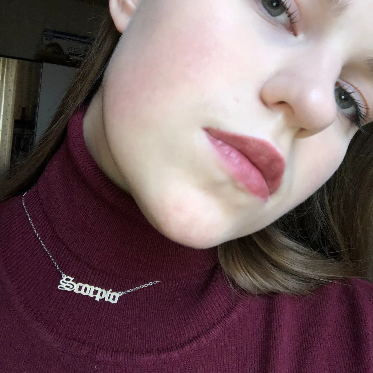 Панк 12 гороскоп Звезды зодиака ожерелье с подвеской со знаком Овен Лев созвездий