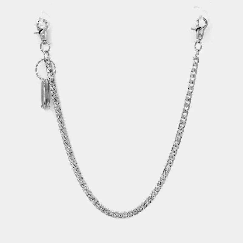 

Metal pants chain personality waist chain punk hip hop rock European and American nightclub ring belt accessories