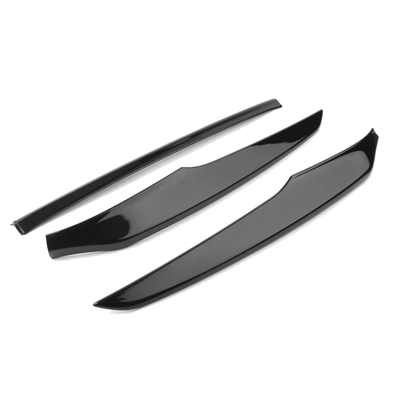 Car Gloss Black Front Bumper Lip Protective for Honda Accord 2018 2019 2020 | Автомобили и мотоциклы