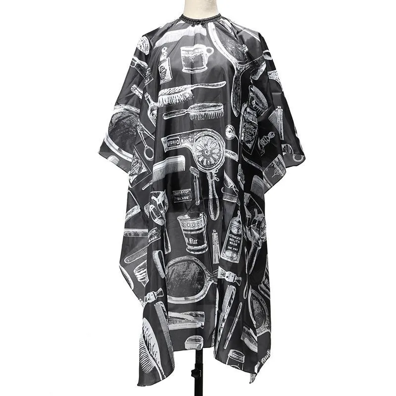 

Adult Kids Salon Hairdressing Cape Hairdresser Hair Cutting Gown Barber Cape Hairdresser Cape Gown Cloth Waterproof Hair Cloth