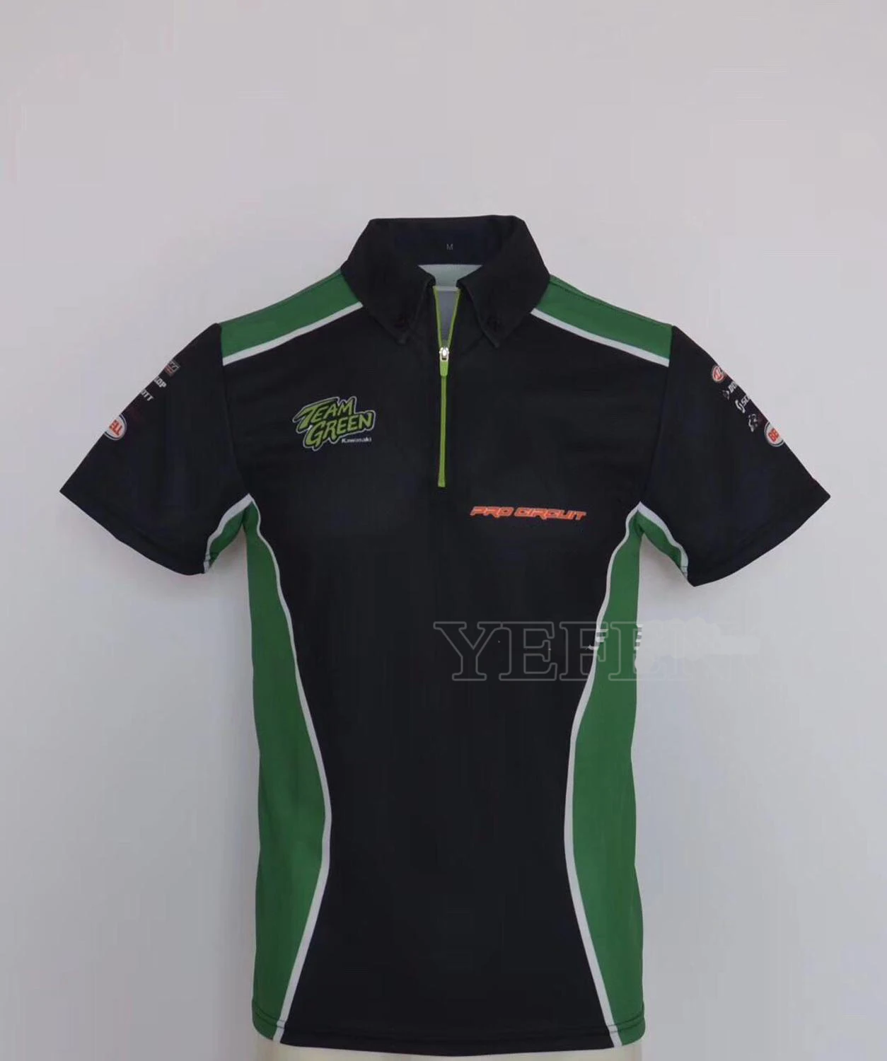 

MX BMX Dirt Bike Off road Quick Dry Short Sleeve For Kawasaki Motorcycle Motocross Scooter Summer Polo Shirt Summer T-shirt