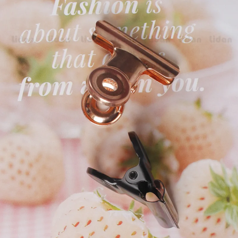 

6pcs Nail Pinching Clips Curvature Clip Professional French Nail Tool Stainless Steel Nail Extension Curl Clips