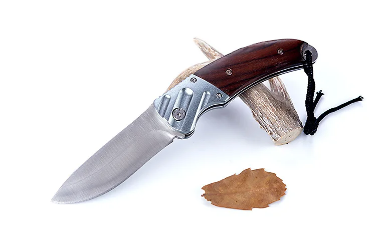 Съемные изысканные три ножа Cao наружный складной нож непрямой