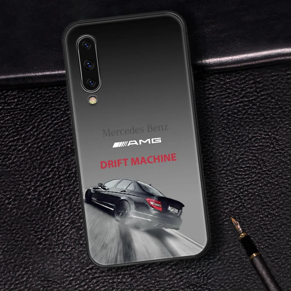 

Mercedes Benz Amges Car Phone Case Cover For Samsung Galaxy A7 8 10 20 20e 21 30 30S 31 41 50 50S 51 70 71 91 black Prime