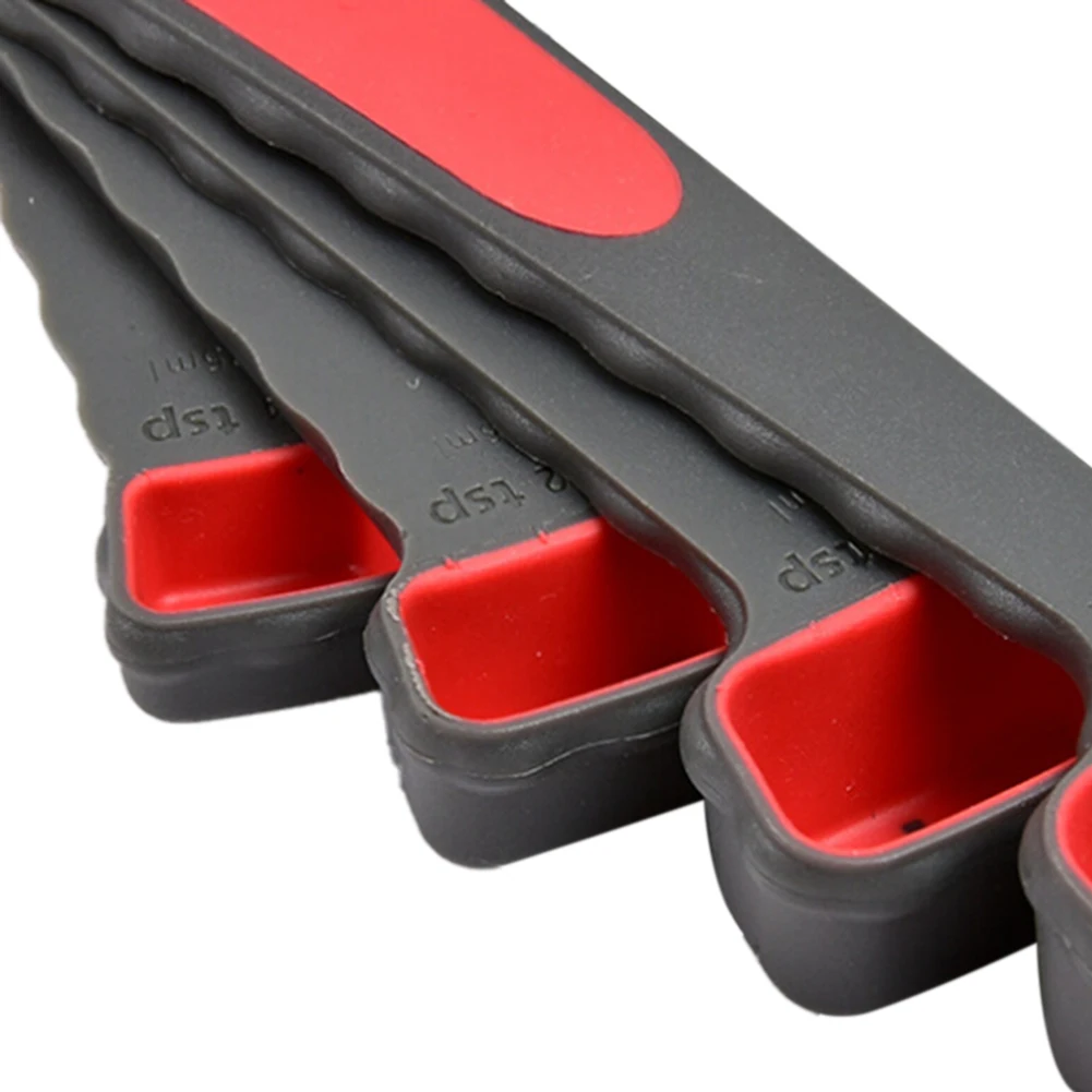 Силиконовая телескопическая мерная чашка ложка мерный инструмент для жидкости